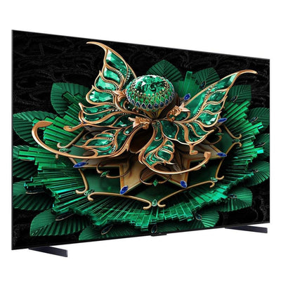 TCL 98” 4K,144Hz, QD Mini LED Google TV, 98C6K- Black