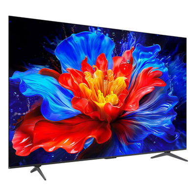 TCL 85” 4K,144Hz, QLED Google TV, 85P8K – Black