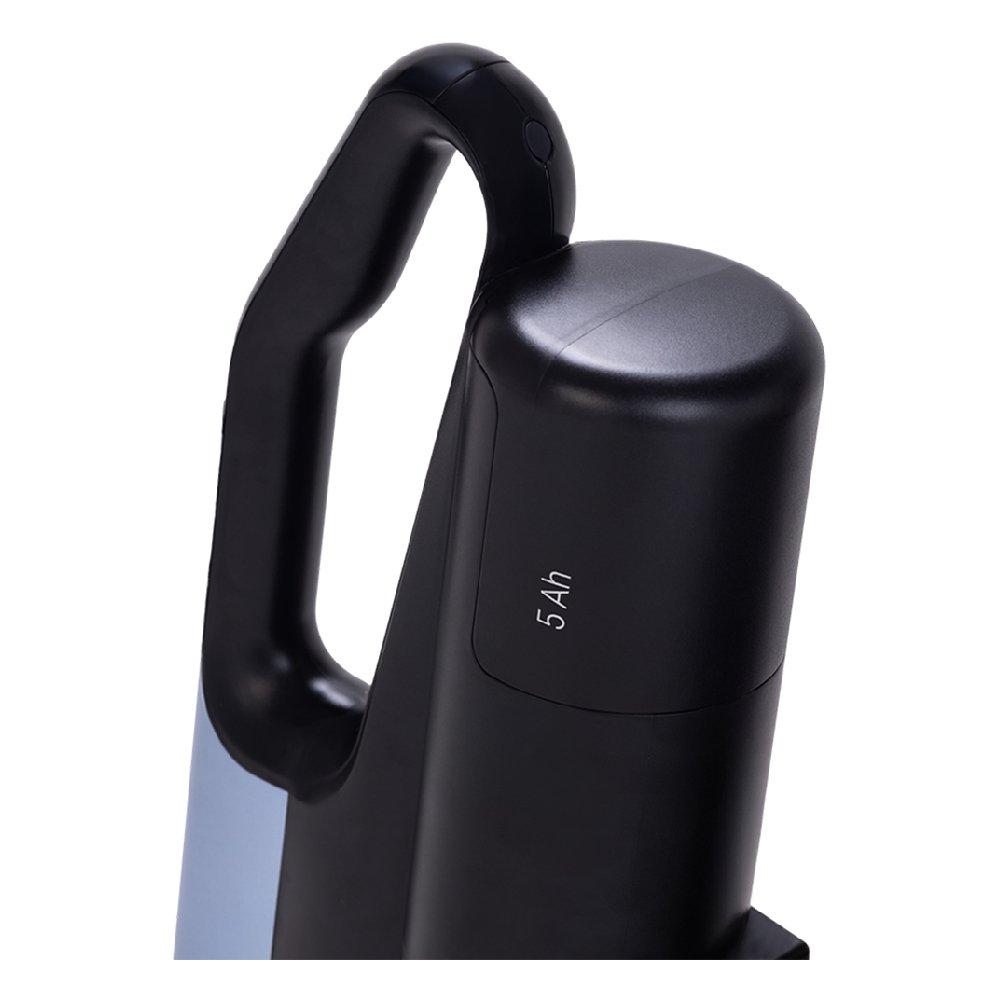 Hitachi Stick Vacuum Cleaner, 550W, 0.4 L, PV-XH4PLCGGAE - Black