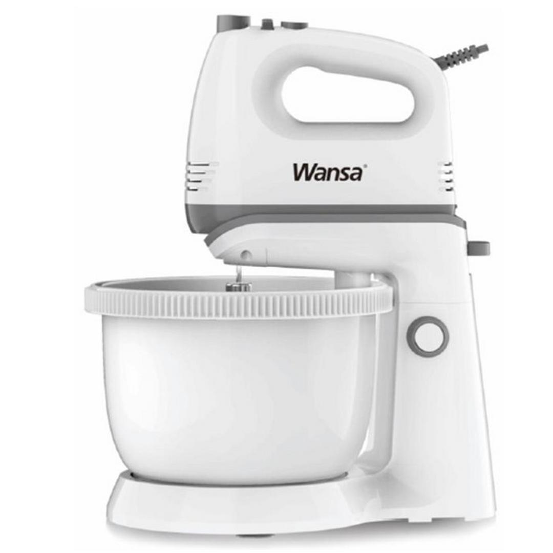 Wansa 400W Stand Mixer, HM9109AC-GS - White