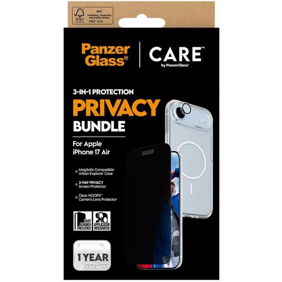 PanzerGlass® 3-in-1 Flagship الخصوصية For ايفون اير الخصوصية