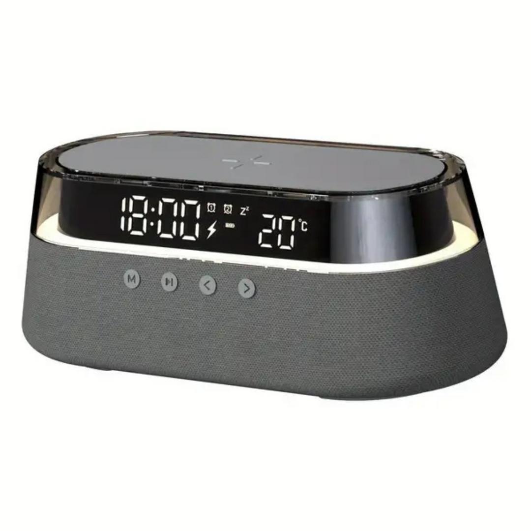 EQ S39 Multifunctional Clock Radio - Grey