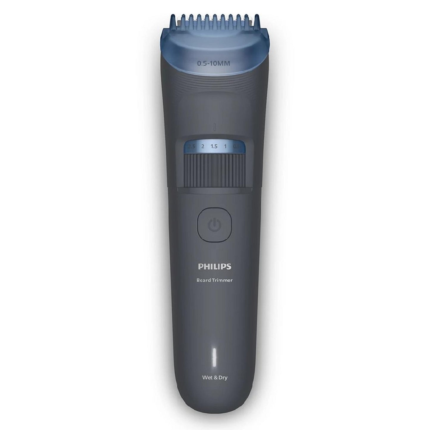 Philips Beard Trimmer BT3617/15 | 20 length settings 0.5–10 mm | Comb lifts hairs for an even trim | 100% washable | Up to 60 min cordless | USB-A charging