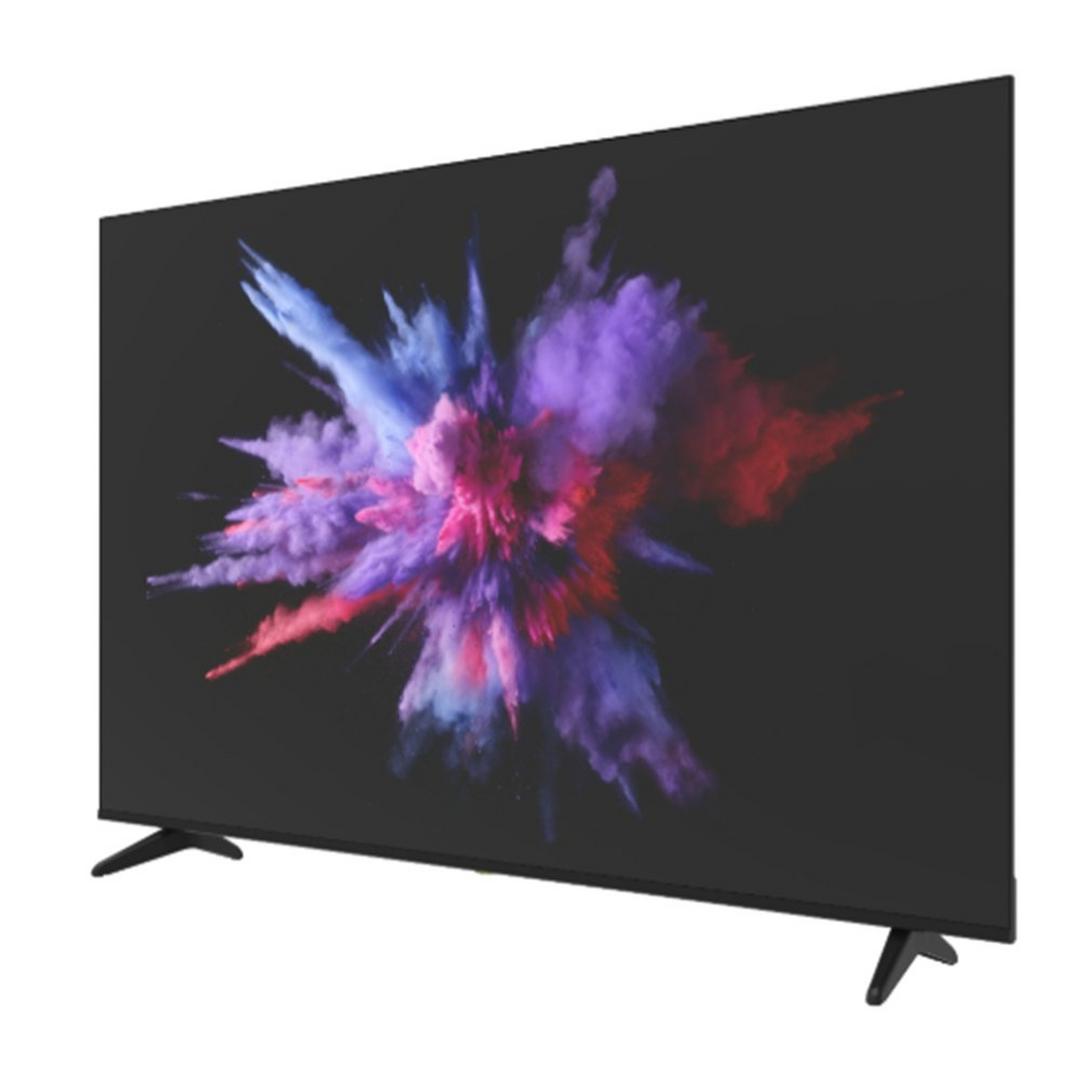 Wansa 65-inch Smart TV, 4K UHD, 60Hz, HDR10, Tizen Powered, WUD65PT60 - Black