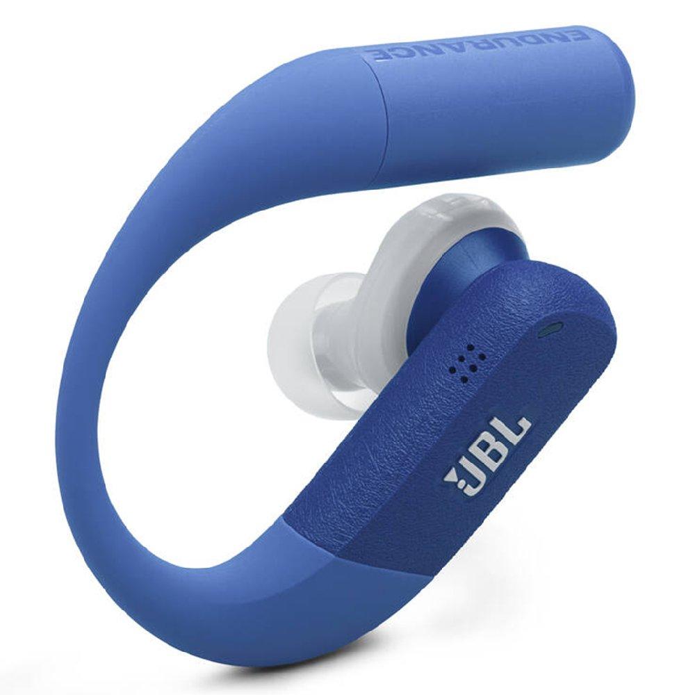 JBL Endurance Peak 4 Wireless Earbuds, JBLENDUPEAK4BLU - Blue
