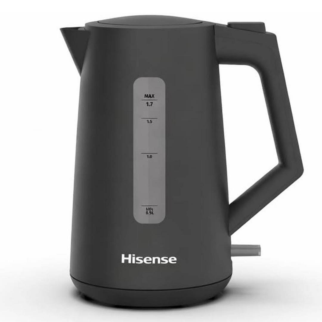 Hisense 1.7L 2200W Kettle, HK17OPB - Black