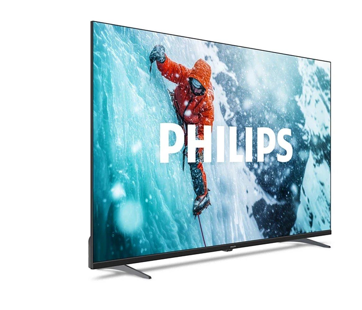Philips 7300 series Smart TV, 65 Inch, 4K UHD (3840 × 2160), LED, Google TV, HDR10, HLG, 65PUT7390/56 – Black