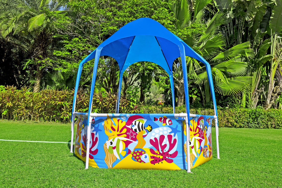 Bestway 1.83M X 51Cm Splash-In-Shade Play Pool (Contents:Pool)