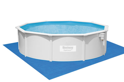Bestway 4.60m x 1.20m pool set (contents:one pool, sand filter(220-240v), skimmer, safety ladder, ground cloth, cover, chemconnect dispense, delivered on pallet)