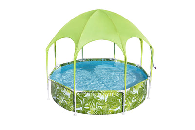 Bestway 2.44m x 51cm splash-in-shade play pool (contents:pool)