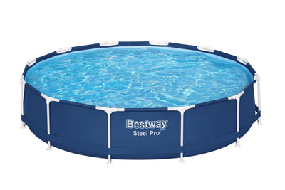 Bestway 3.66m x 76cm pool set (contents:pool, fliter pump(220-240v), compatible with cartridge 58093(Ⅰ)220-240v)