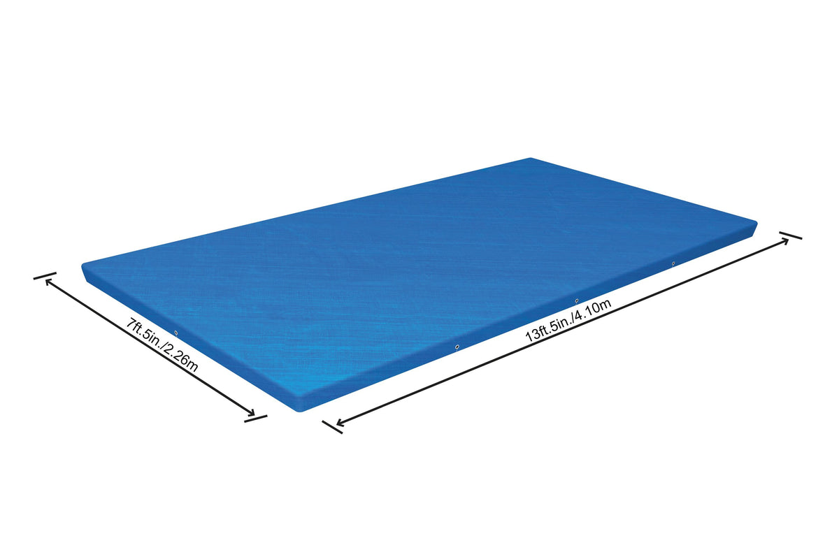 Bestway 4.00M X 2.11M Pool Cover (Contents:One Pool Cover, Fits 4.00M X 2.11M X 81Cm (13'1" X 6'11" X 32") Steel Pro Pools)