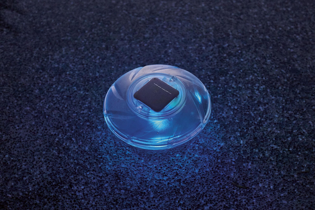 Bestway Solar-Float Lamp (Contents:1 Solar-Float Lamp.Dc1.2V 0.2W(Ni-Mh Battery, 600Mah), Ip68)