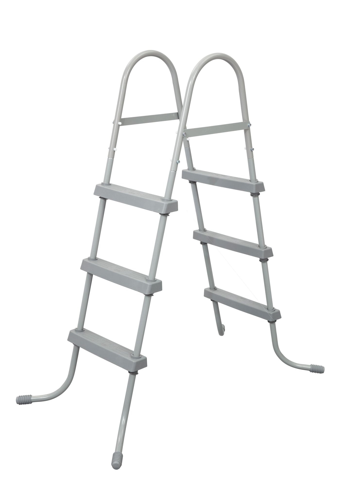 Bestway 1.07m pool ladder (contents:pool ladder, suitable for 42" (1.07m) & 36" (91cm) wall height pools)