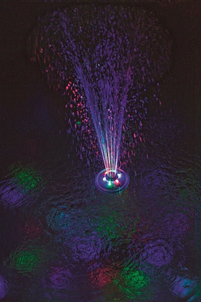 Bestway led floating pool fountain (contents:one floating pool fountain led)