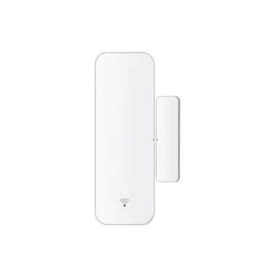 Gopeta Smart Wi-Fi Door and Window Sensor for Home Security - White
