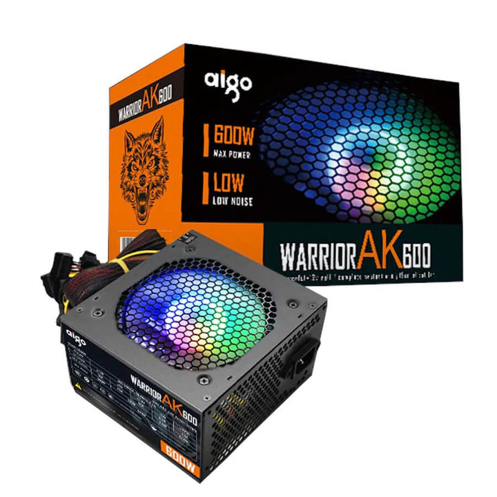 Aigo AK600 Power Supply - 600W / Black