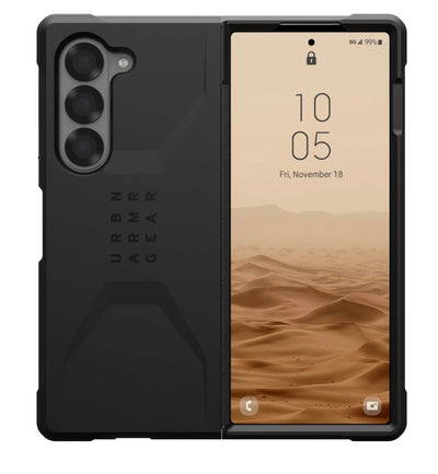 UAG Samsung Galaxy Z Fold 6 Civilian Black