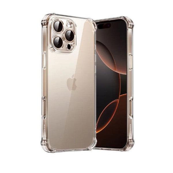 UGREEN Bright Cushion Protective Case - for iPhone 16 Pro Max / Clear