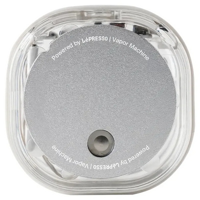 جهاز Lepresso Vapor لحبوب القهوة - شفاف