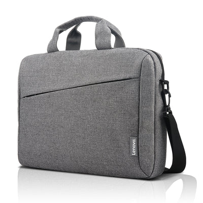 Bundle Offer - Lenovo T210 Laptop Casual Toploader - 15.6" Laptop Bag / Grey + Lenovo 300 Wireless Compact Mouse