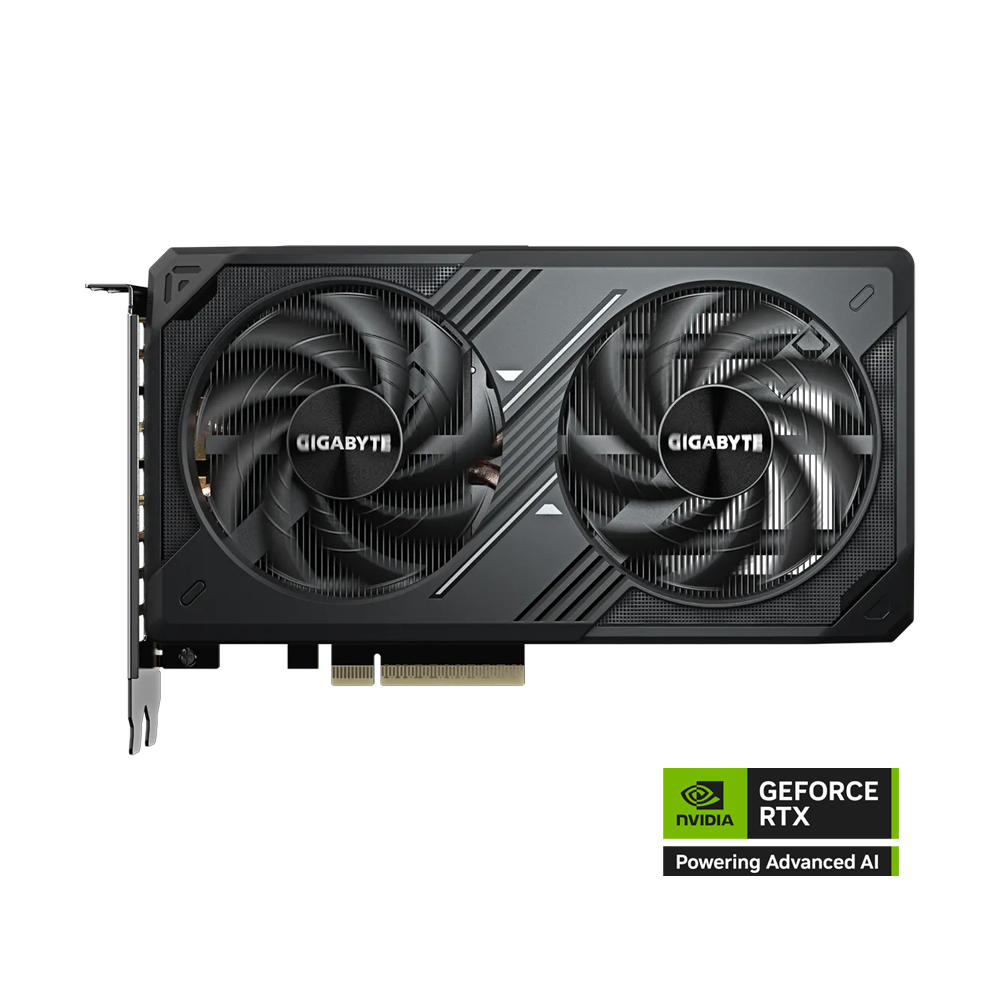 GIGABYTE WINDFORCE GeForce RTX 5060 8GB OC Graphic Card - Black