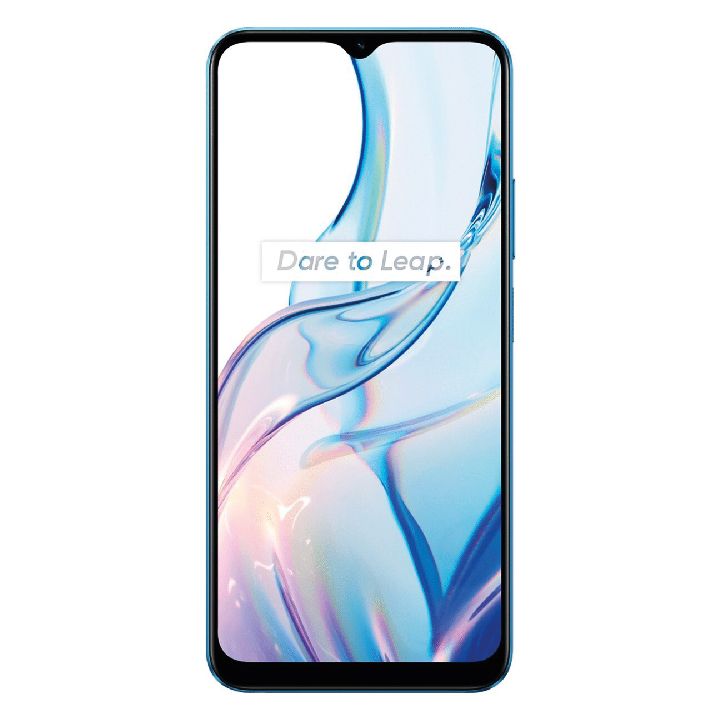 ريلمي ذاكرة وصول عشوائي (رام 4 جيجابايت ،ذاكرة 64 جيجابايت ذاكرة StriPe أزرق هواتف تابلت هواتف