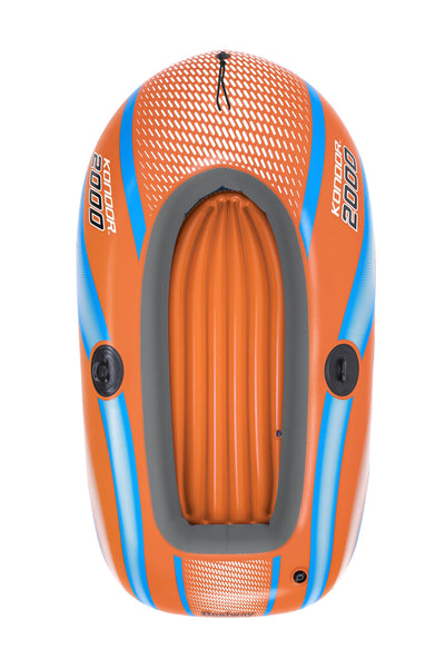 Bestway 1.85m x97cm kondor 2000 raft (1 boat,repair patch) age 6+