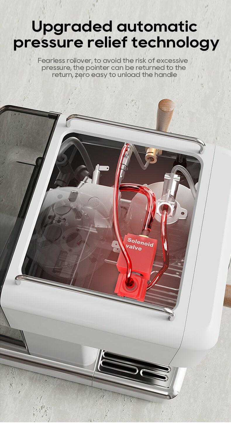HiBREW Semi Automatic Espresso Coffee Machine H10 PLUS