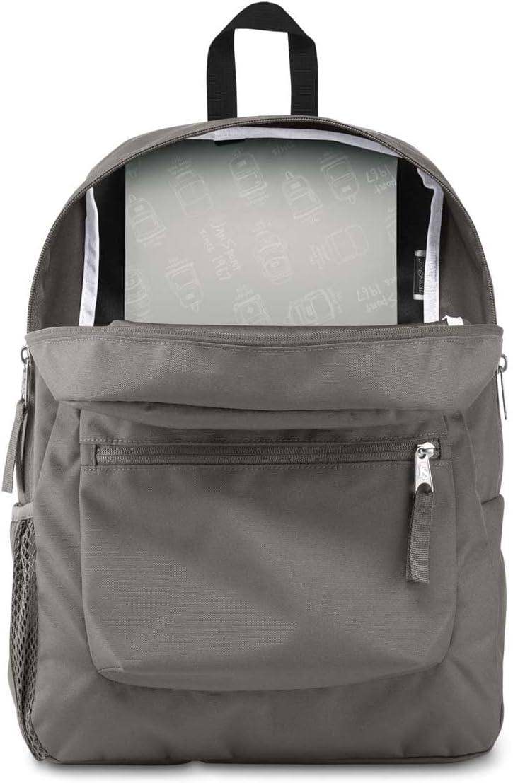 Jansport Cross Town Backpack - Graphite Grey