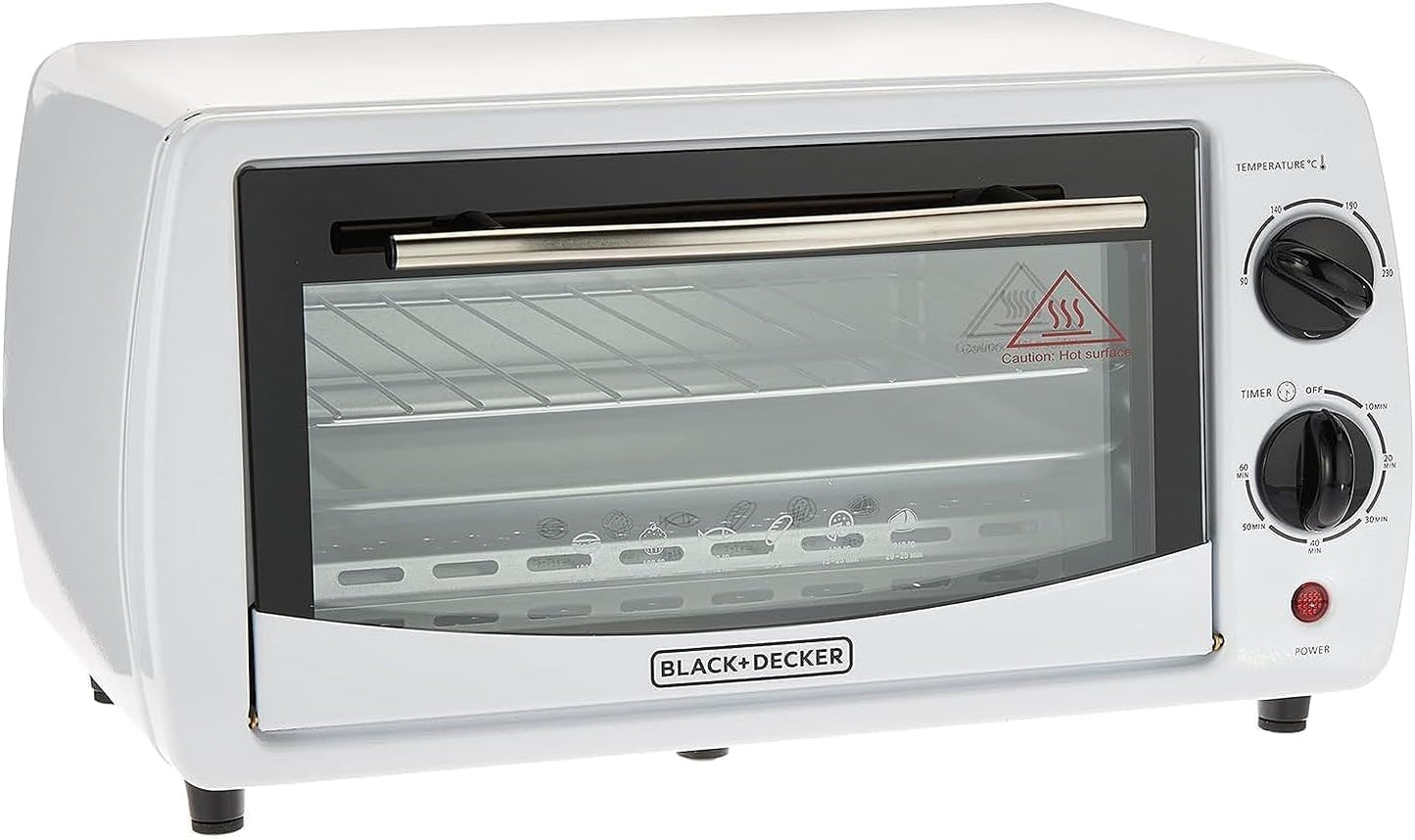 Black+Decker Toaster Oven - 800W / 9L