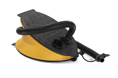 Bestway 28cm x 19cm air pump (contents:foot pump, flexible hose(0.8m), 3 valve adaptors)