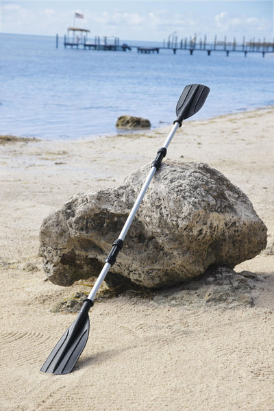 Bestway 1.45m sectional aluminum oars (one pair of oars)