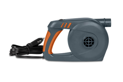 Bestway powergrip dc air pump (contents:power pump, 3 valve adaptors, 12v dc)