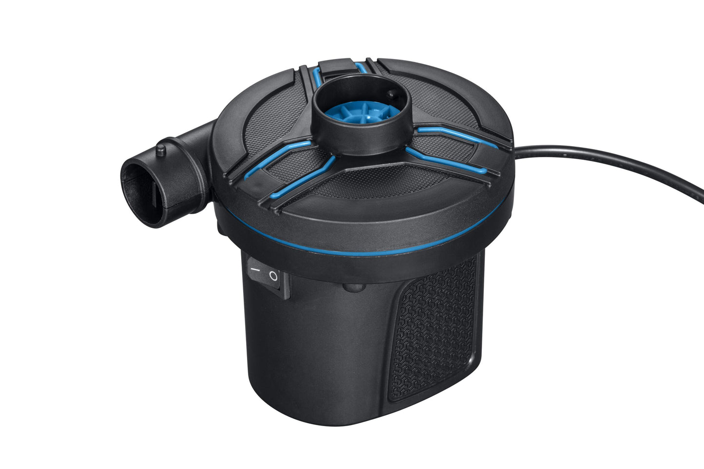 Bestway powertouch ac electric air pump (power pump, 3 valve adaptors, 220-240v/50/60hz)