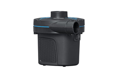 Bestway powertouch ac/dc electric air pump (power pump, 3 valve adaptors, 220-240v/50hz 12v dc)