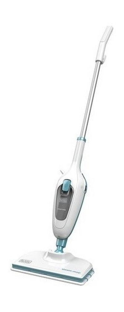Black+Decker Steam Mop - 1300W / 0.38 Litre / White