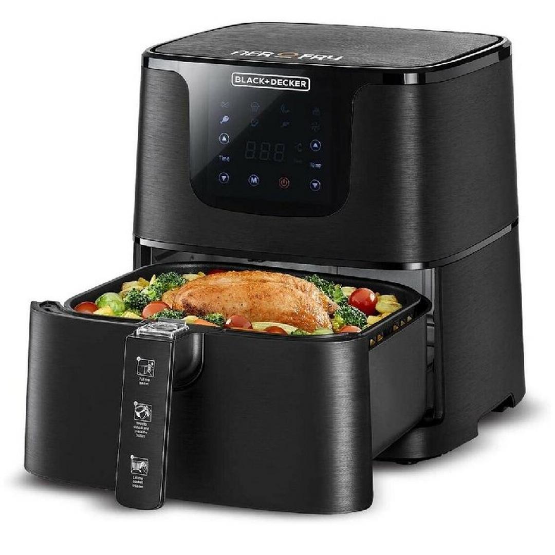 Black+Decker Digital Airfryer - 1700W / 4.3L / Black