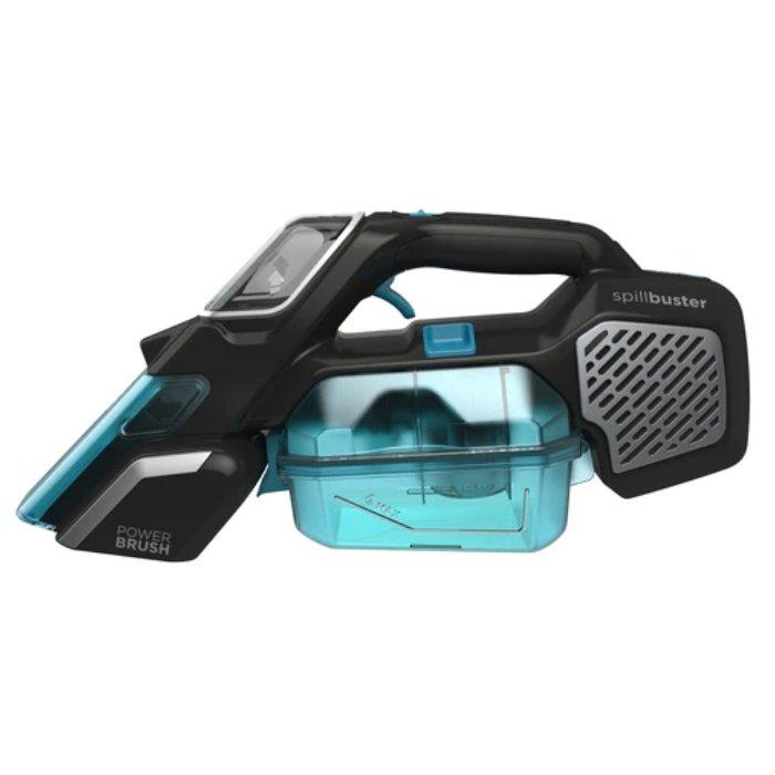 Black+Decker Spill Buster Powered Spot Cleaner -12V / 0.25 Liters / Black