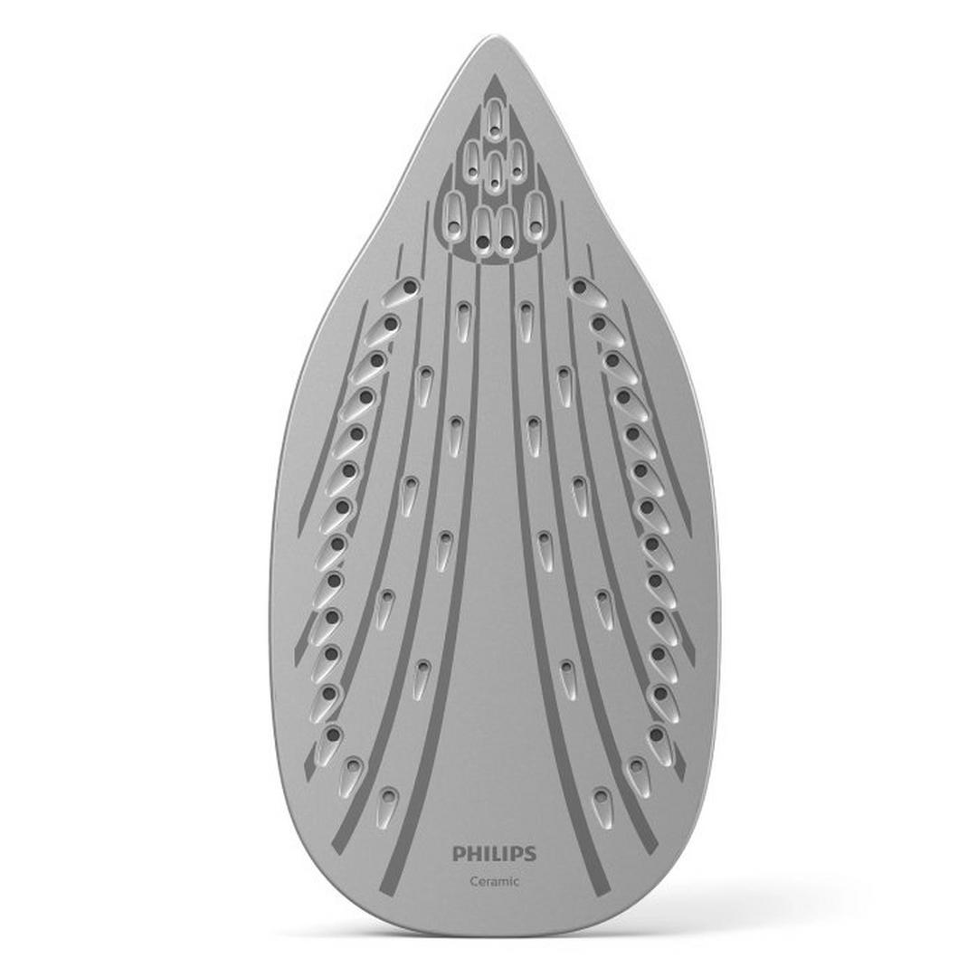 Philips Series 3000 Steam Iron, 2100W, 300ml, DST3011/26 - White / Blue