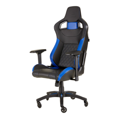 Corsair T1 Race Gaming Chair - Black/Blue