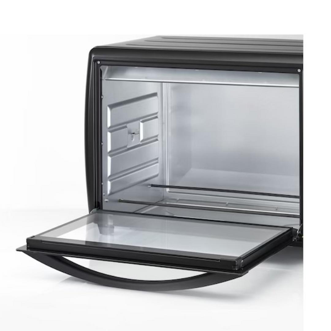 Black+Decker Toaster Oven with Double Glass and Rotisserie - 70L / 2200W / Black