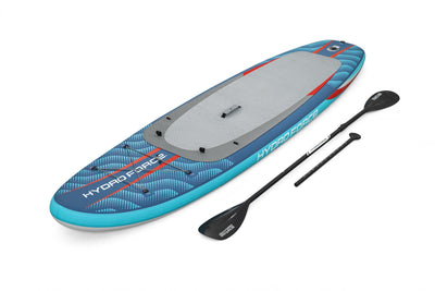 Bestway 10' x 33" x 6" / 3.05m x 84cm x 15cm oceana 10' 2-in-1 stand-up paddleboard & kayak set