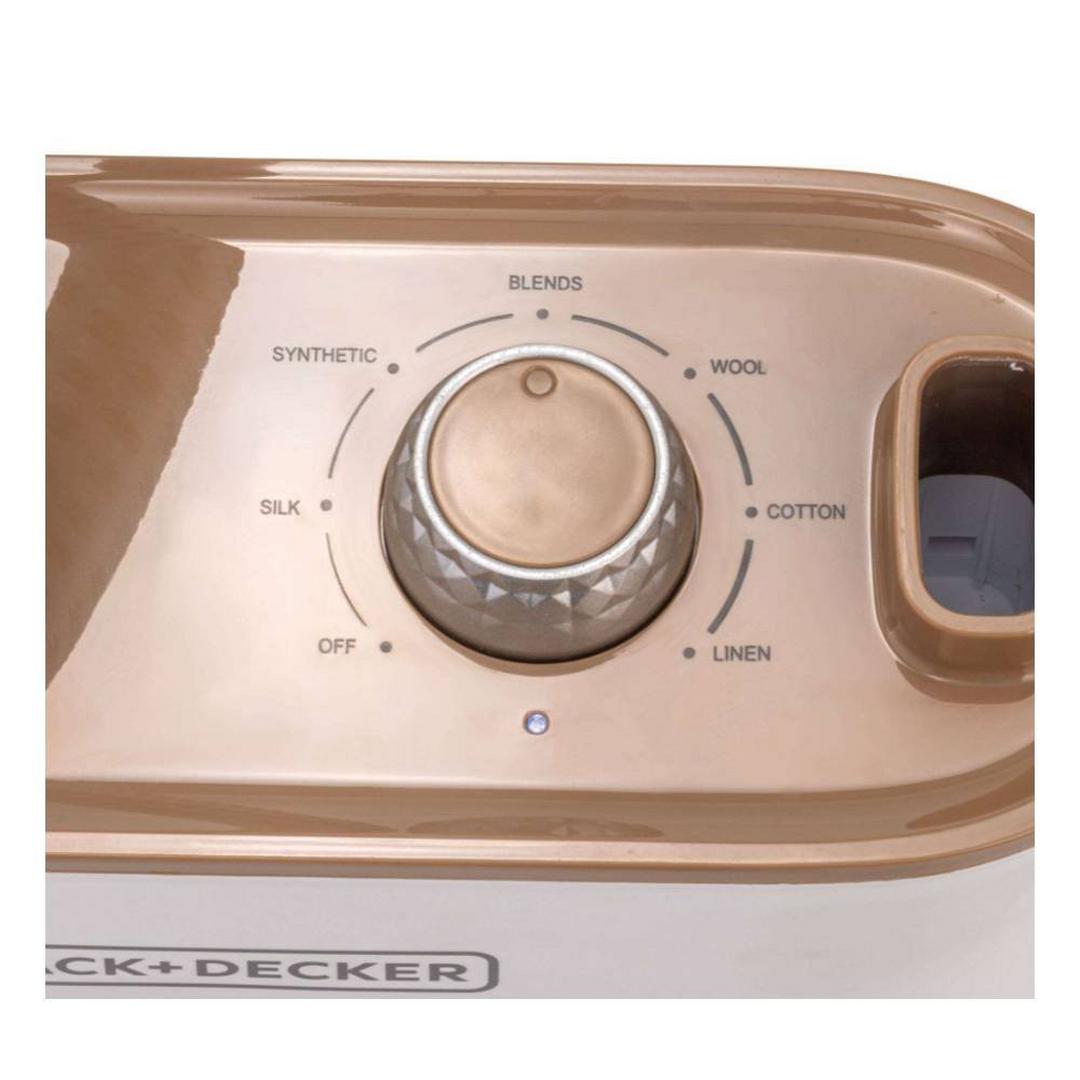 Black+Decker Garment Steamer - 2400W/ 1.5L / White