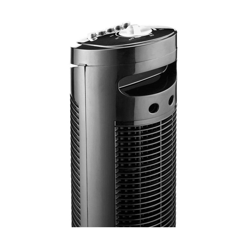 Black+Decker Tower Fan - 50W / Black