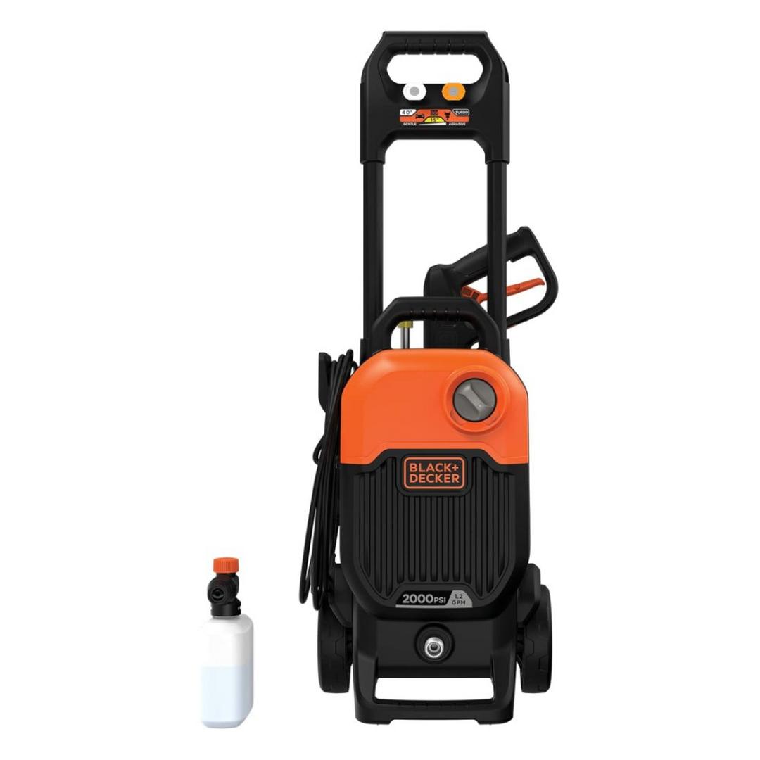 Black+Decker Pressure Washer - 200W 150 Bar / 2100 PSI