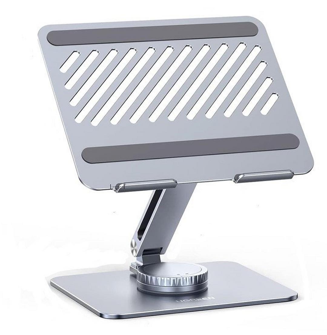 حامل لابتوب يوجرين لابتوبات حامل 17.3بوصة لابتوبات فضي