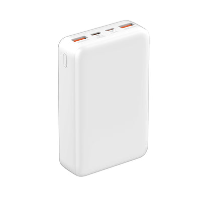 LDNIO Fast Charging Power Bank - 65W / 20000mAh / USB-A / USB-C / Black/White
