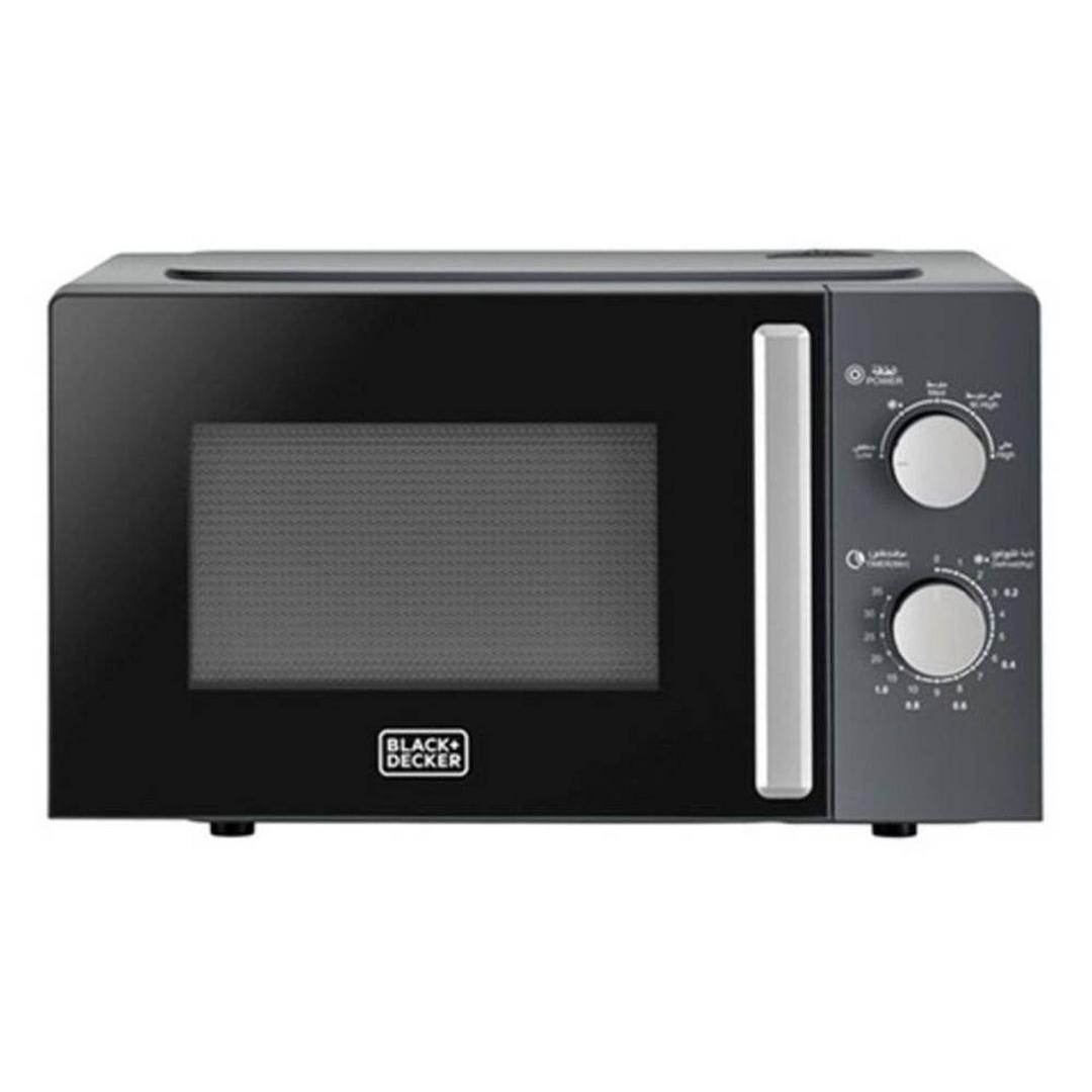 Black+Decker Microwave - 20L / 700W / Black