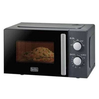 Black+Decker Microwave - 20L / 700W / Black